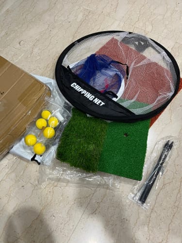 Customer photo review of Kovaria™ Chipping Net- Complete Practice Bundle