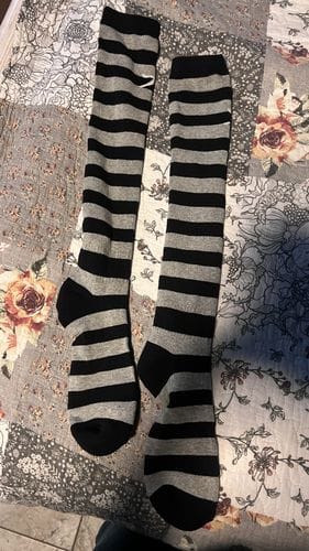 Customer photo review of Black Deadlift / Weightlifting Socks