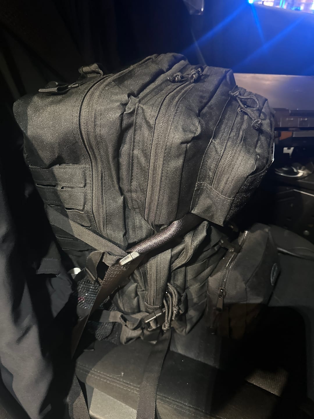 Customer photo review of Tactix H.T. Tactical Backpack