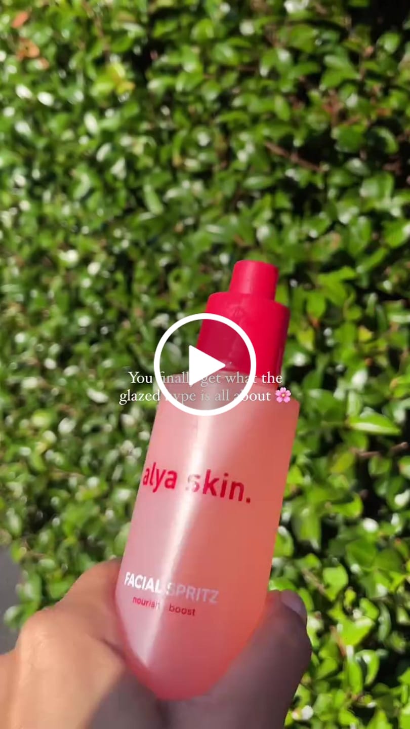 Customer video review of Custard Glaze Moisturiser