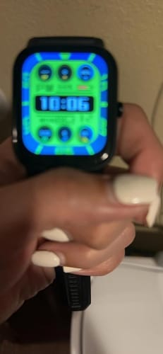 Customer photo review of Smart Watch | 1.8" HD | Fitness Tracker