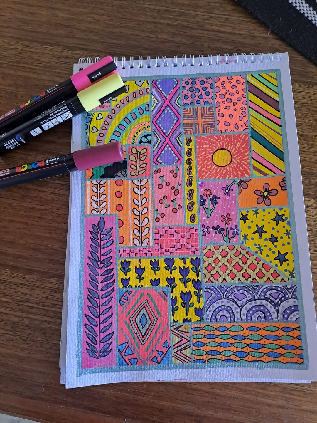 Customer photo review of Uni Posca PC-5M - Marcador Medios Clásico