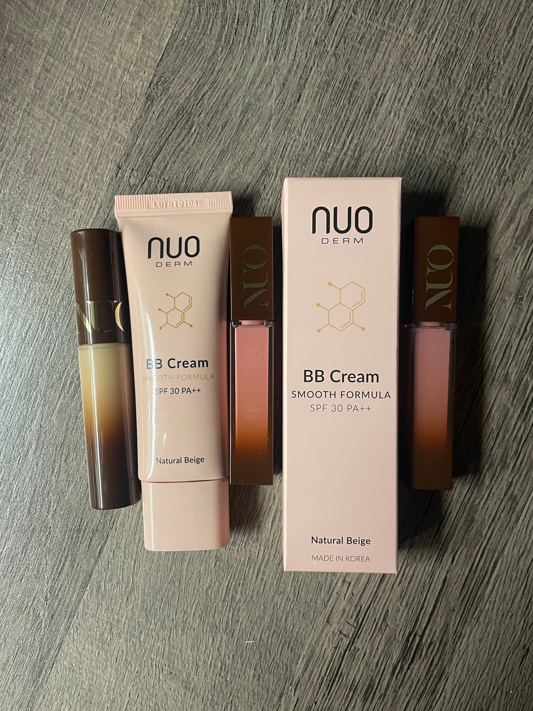 Customer photo review of Lip Gloss SPF30