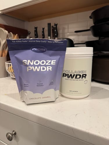 Customer photo review of SNOOZE PWDR