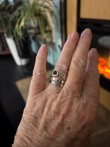 Customer photo review of Just Breathe Ring
