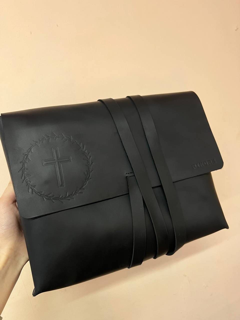 Customer photo review of Bible Cover Classic