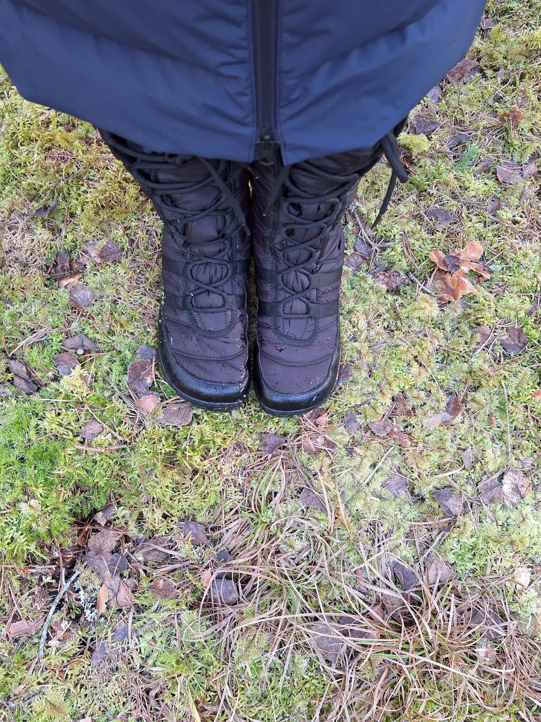 Customer photo review of Vaistoa Hanki | Barefoot Winter Boots