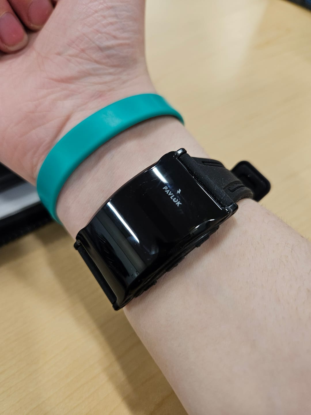 Customer photo review of Pavlok 3 Pro