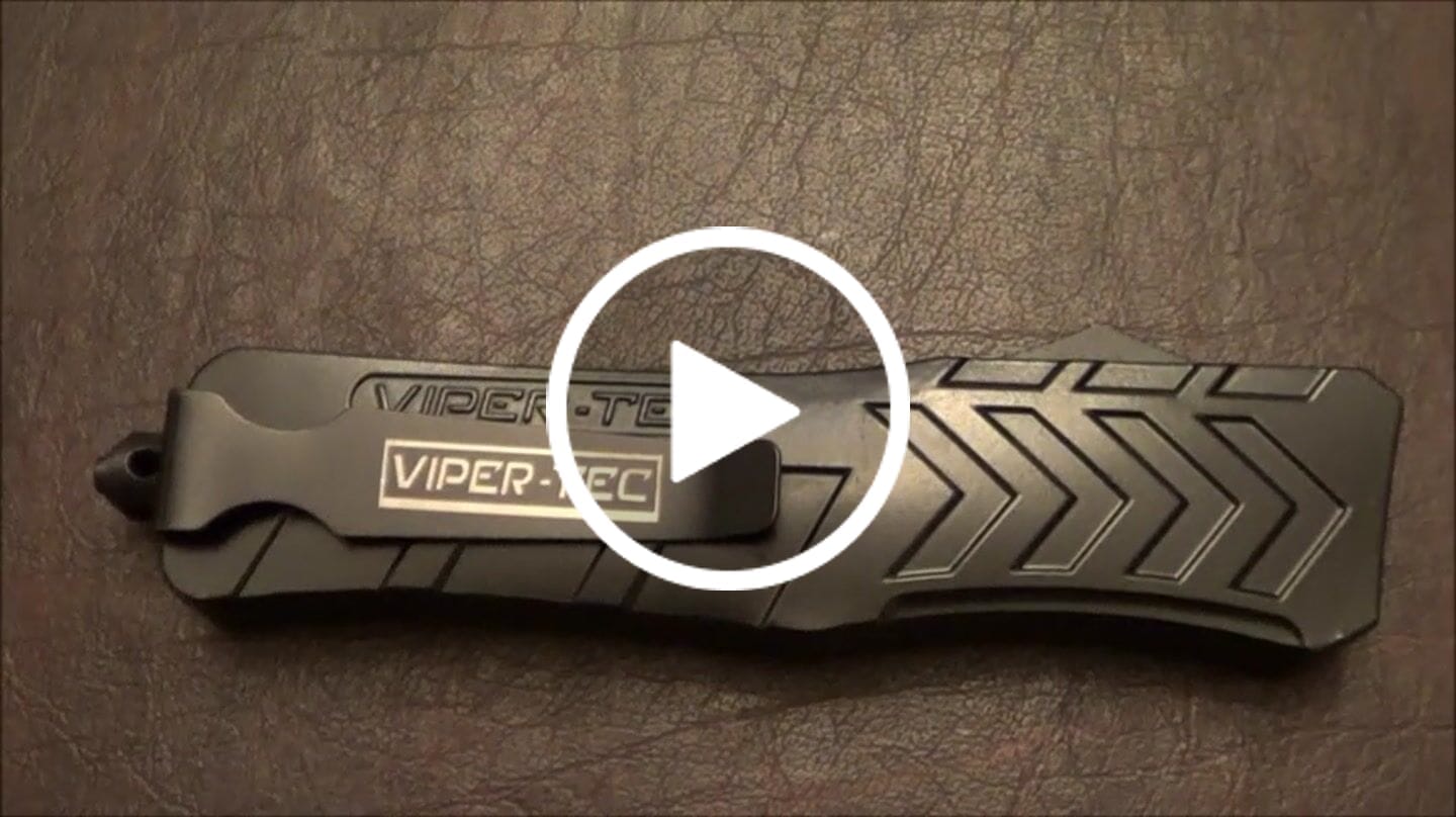 Customer video review of 50% OFF Black VF-1 D/A OTF (Multiple Blade Styles Available)