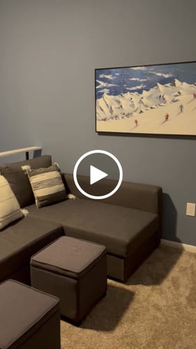 Customer review photo for Plaster Art Texture Painting #SG294