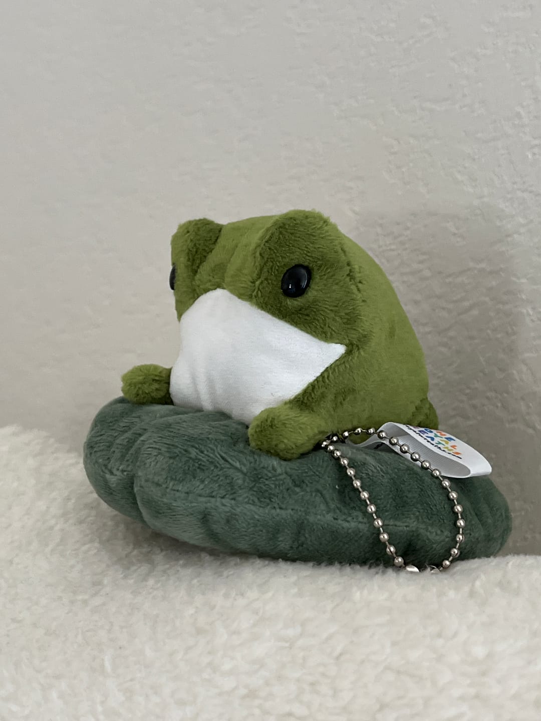 Customer photo review of Henry The Frog Sitting On Lily Pad