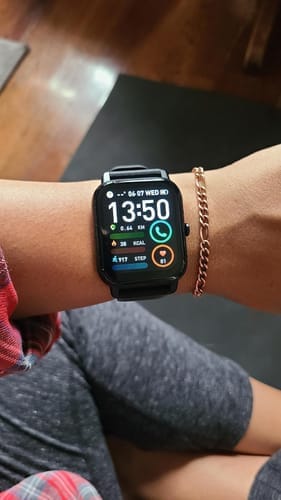 Customer photo review of Smart Watch | 1.8" HD | Fitness Tracker