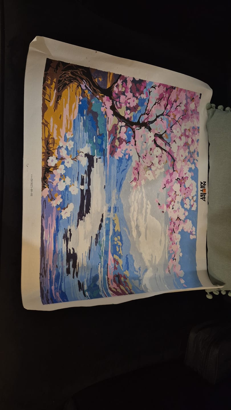 Customer photo review of Springtime Serenity