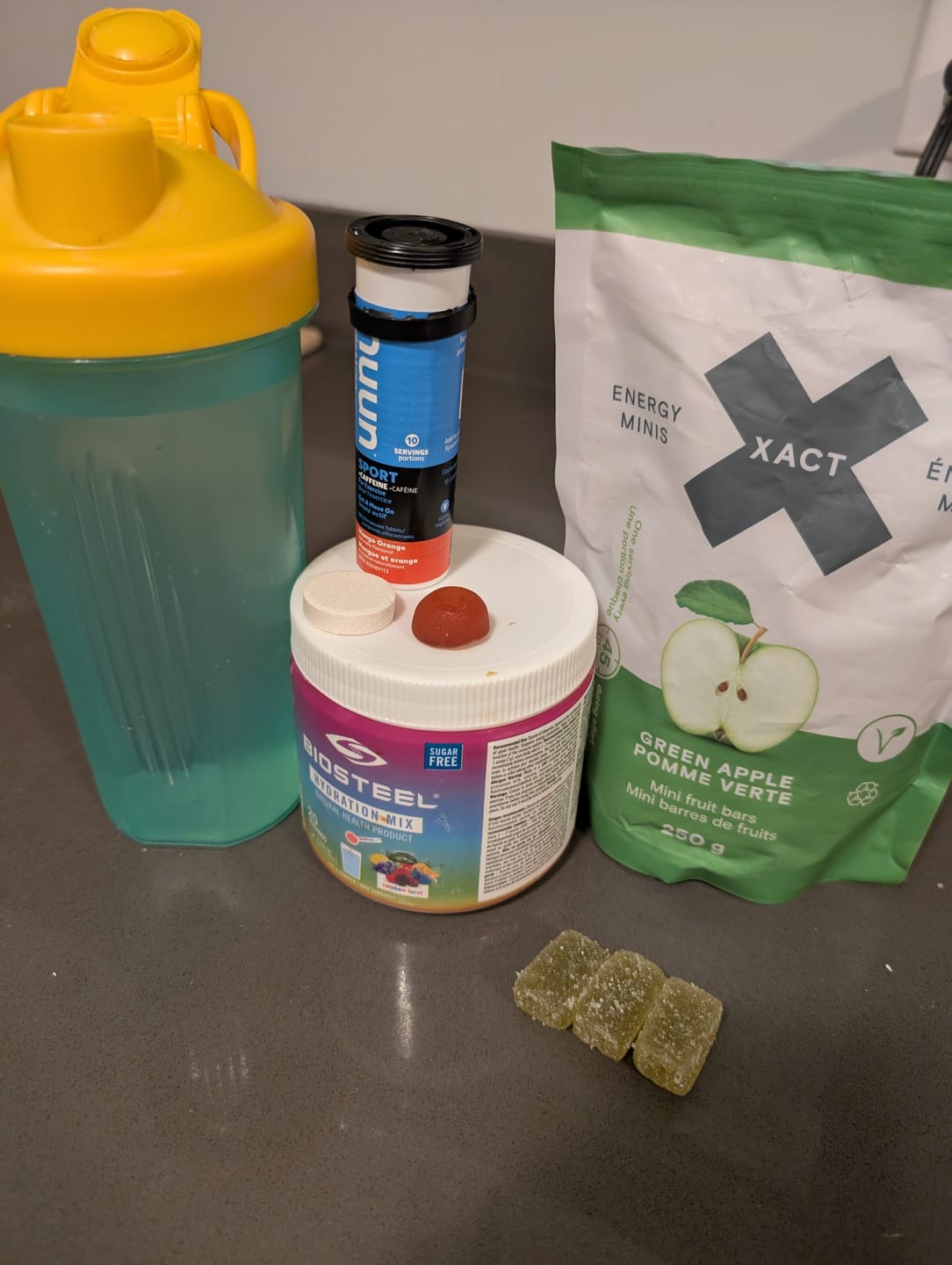 Customer photo review of XACT ENERGY Minis 250g