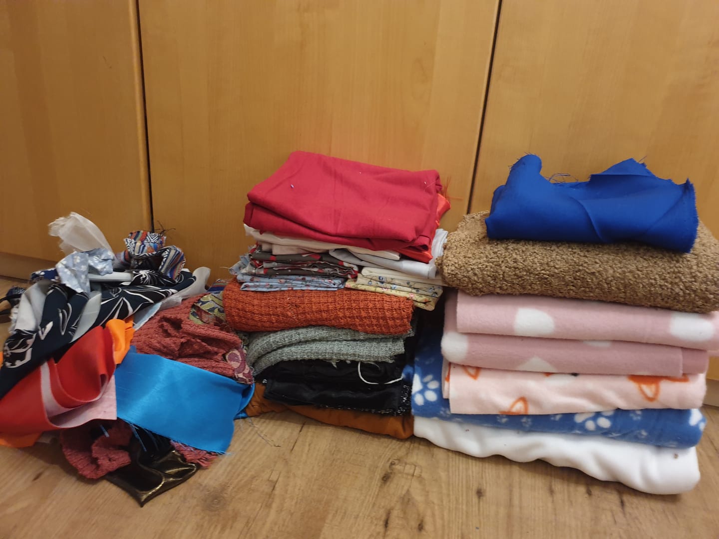 Customer photo review of Box of Scraps