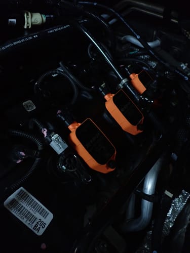 Customer photo review of NGK Laser Iridium Spark Plugs, Dodge (3.6L)