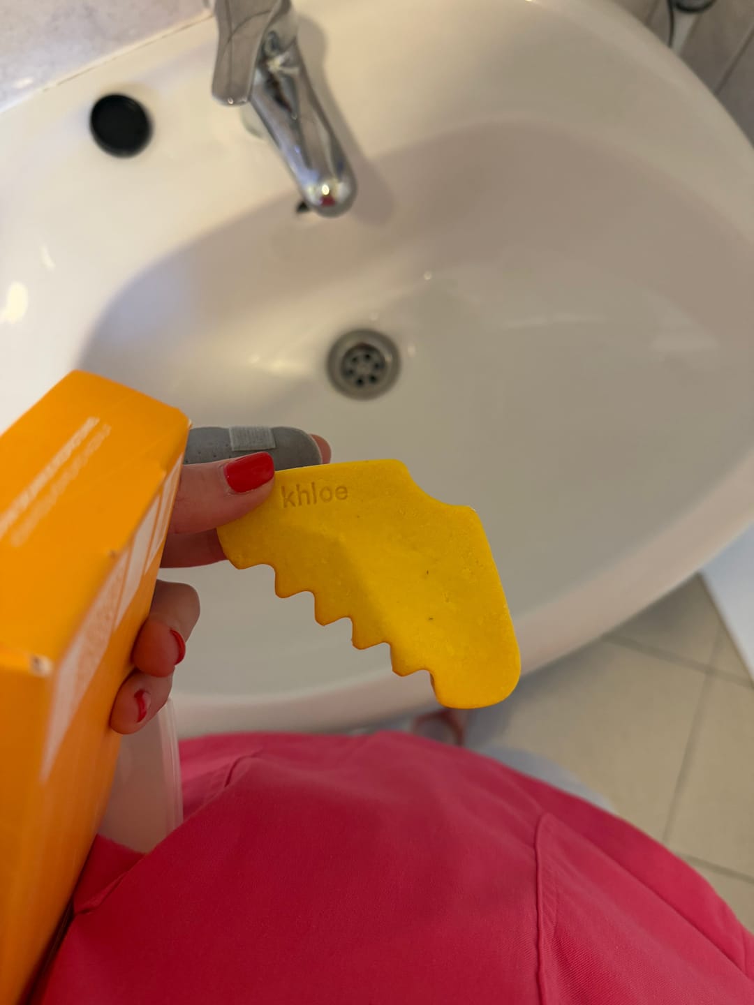 Customer photo review of Hajhullás Elleni Csomag
