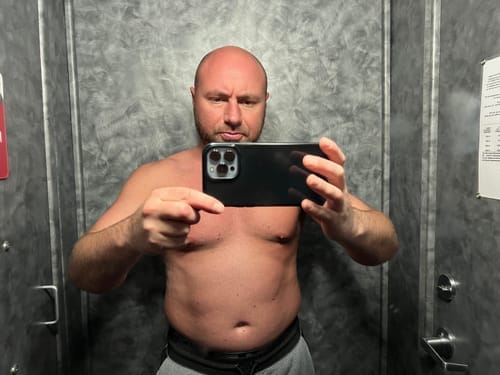 Customer photo review of Strength Salts (Athletic Salts)