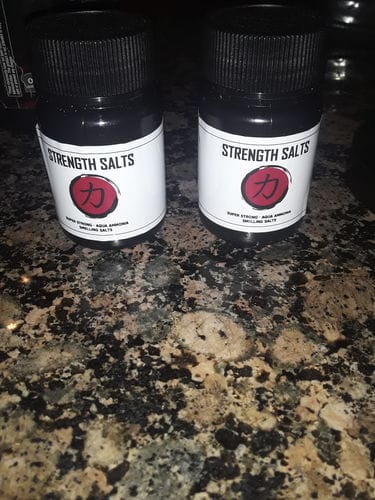 Customer photo review of Strength Salts (Athletic Salts)