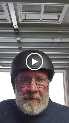 Customer video review of SOA Smallest Lightest DOT Beanie Flat Black No Peak
