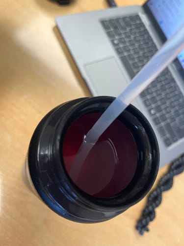 Customer photo review of Pack 3x Electrolitos Sabor Berries (36 sticks)