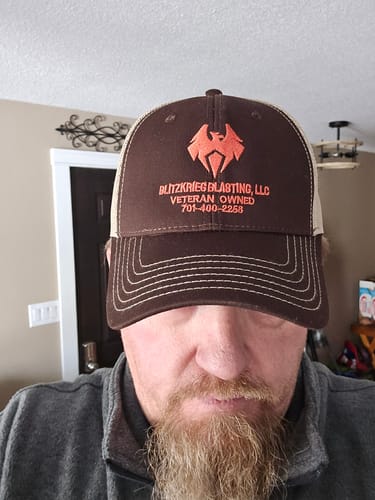 Customer photo review of [6 Pack] Embroidered Trucker Hats