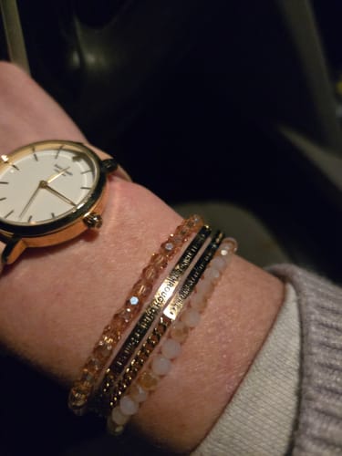 Customer photo review of STACKER - AMBER CRYSTAL (POS)