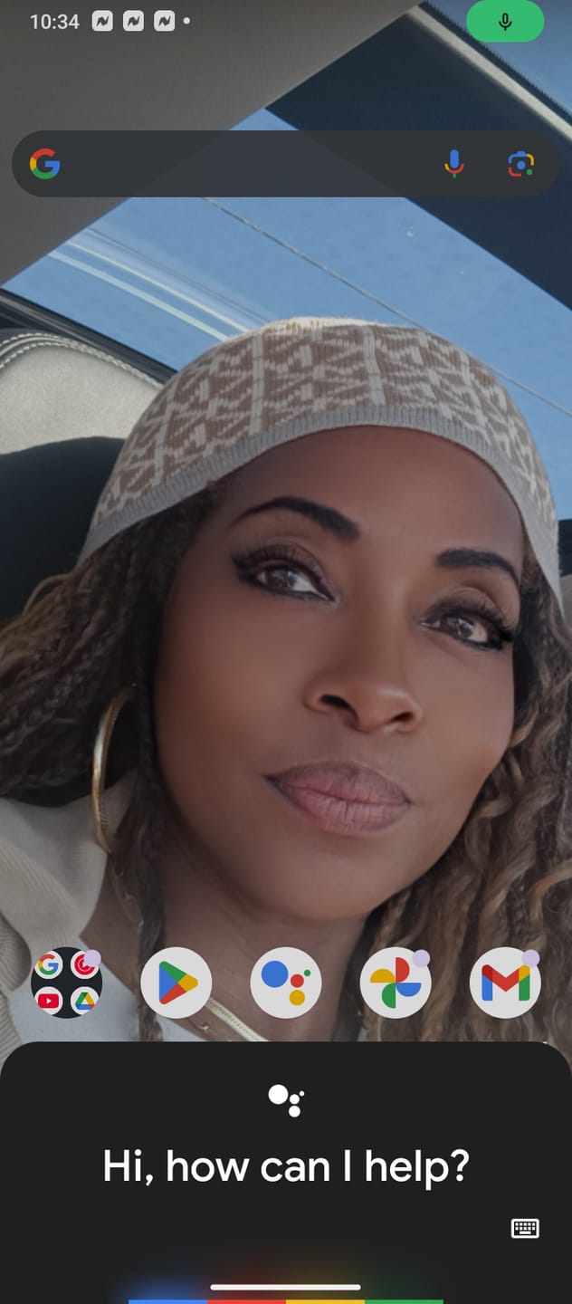 Customer photo review of New 3-Tone Green Prescription Colored Contact Lenses