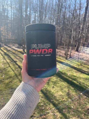Customer photo review of PUMP PWDR