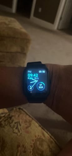 Customer photo review of Smart Watch | 1.8" HD | Fitness Tracker