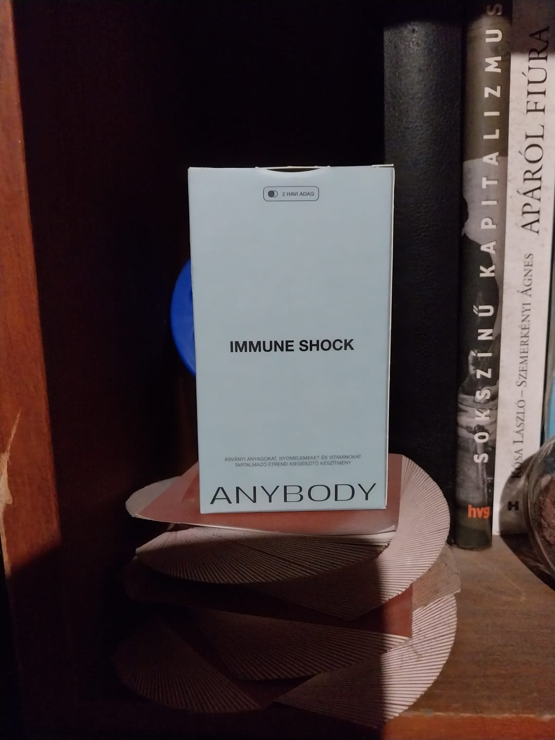Customer photo review of Anybody IMMUNE SHOCK Férfiaknak 60x