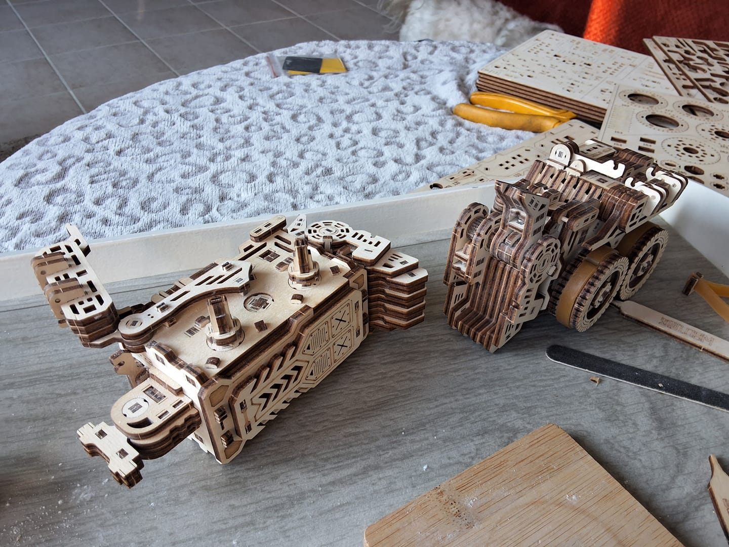 Customer photo review of Timbertron Ultima