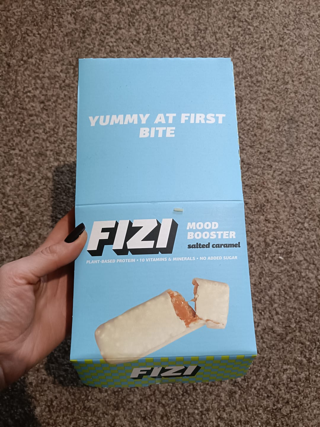 Customer photo review of Salted Caramel x12 шт.
