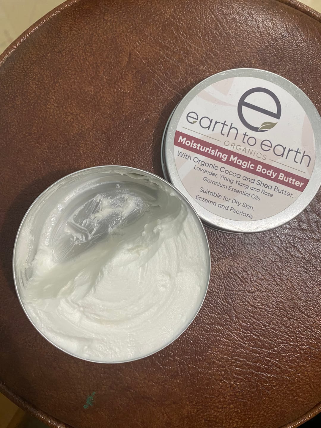 Customer photo review of Magic Body Butter (Best Seller)