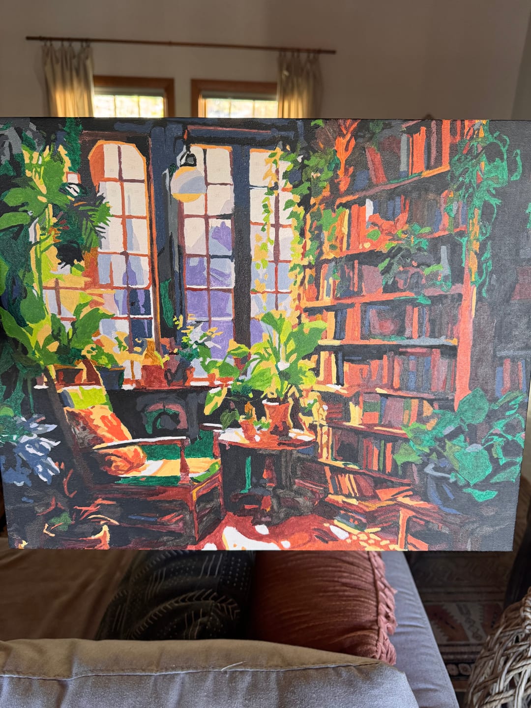Customer photo review of Cozy Nook