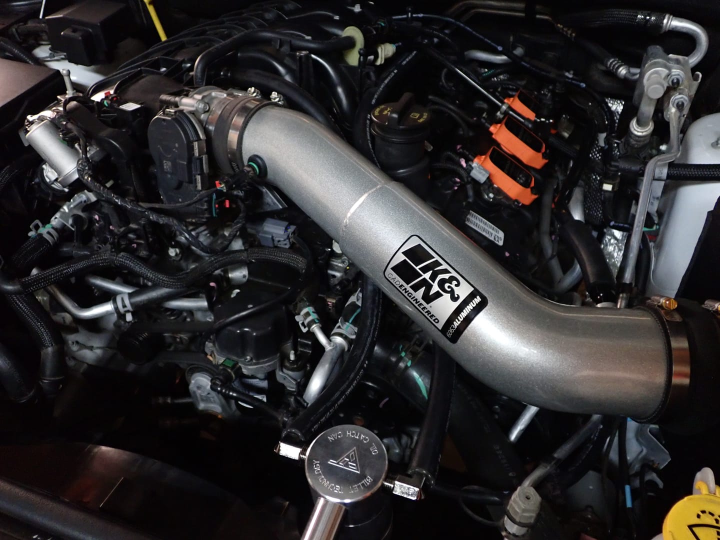 Customer photo review of 2016+ Grand Cherokee & Durango V6 High Performance Coil Packs