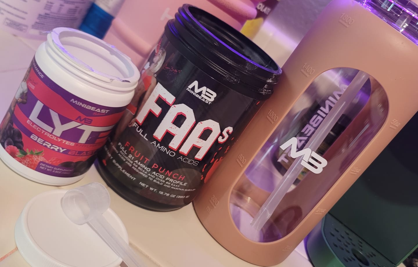 Customer photo review of FAA's (All 21 Aminos)