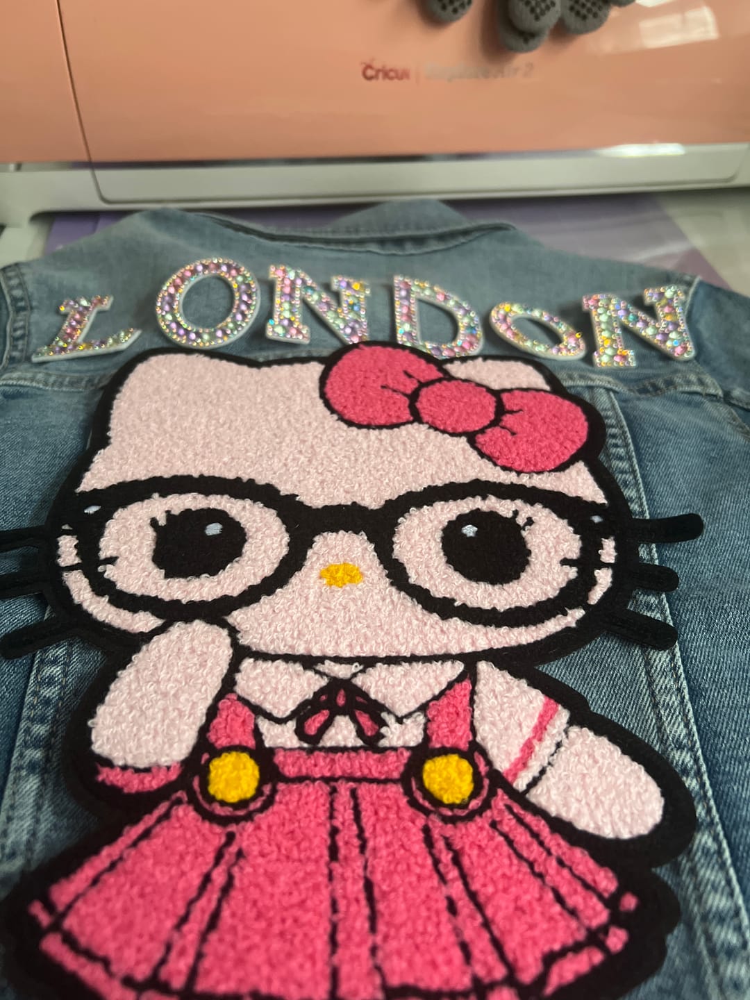 Customer photo review of Kawaii Kitty-Custom made