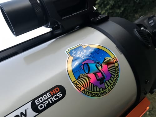 Customer photo review of Stickers Holográficos