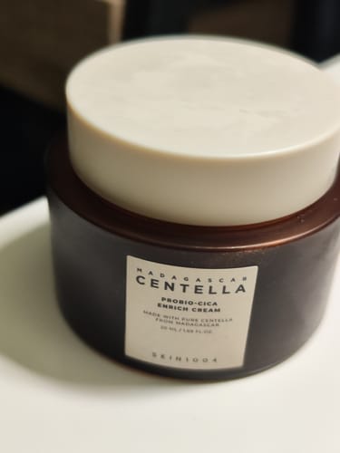 Customer photo review of SKIN1004 - Crème enrichie Probio-Cica à la Centella de Madagascar - 50ml