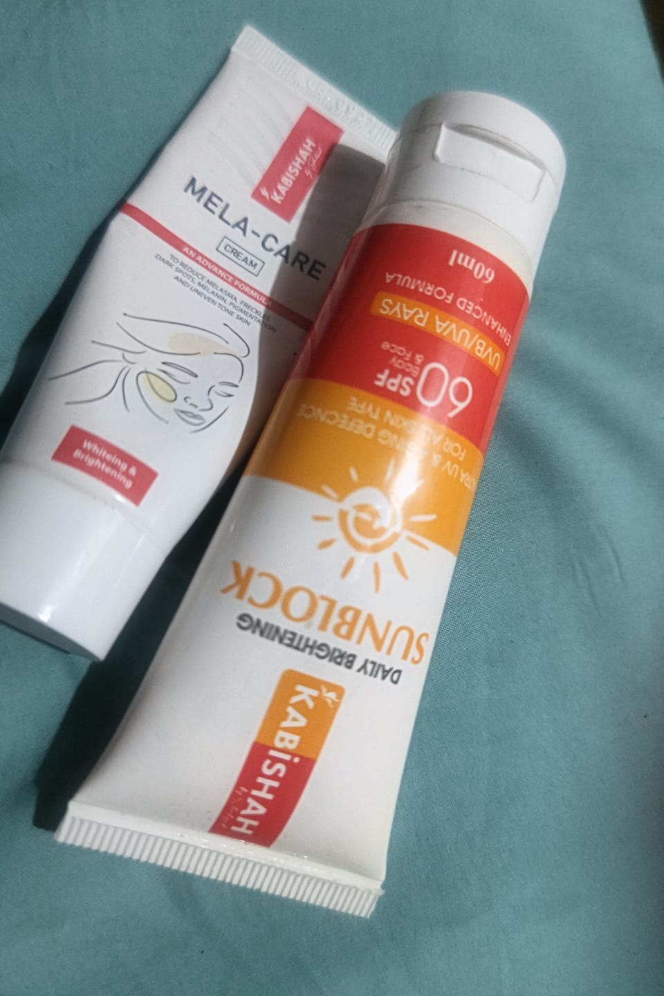 Customer photo review of All Day Radiant Glow Bundle