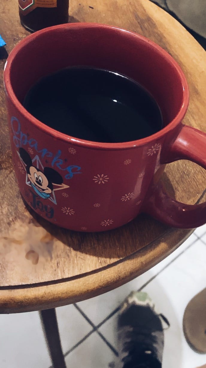Customer photo review of Café Hacienda Doka Peaberry AA Molido