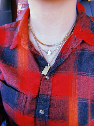 Customer photo review of Happiness Good Luck Charm