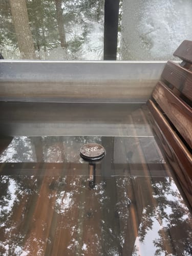 Customer photo review of Floating Thermometer