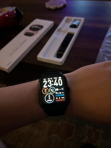Customer photo review of Smart Watch | 1.8" HD | Fitness Tracker