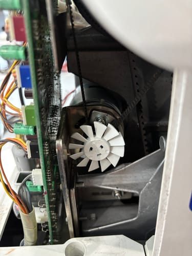 Customer photo review of Main Motor, Brother, Babylock #XD1151051