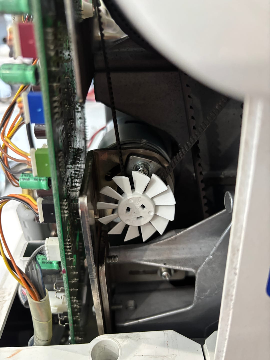 Customer photo review of Main Motor, Brother, Babylock #XD1151051