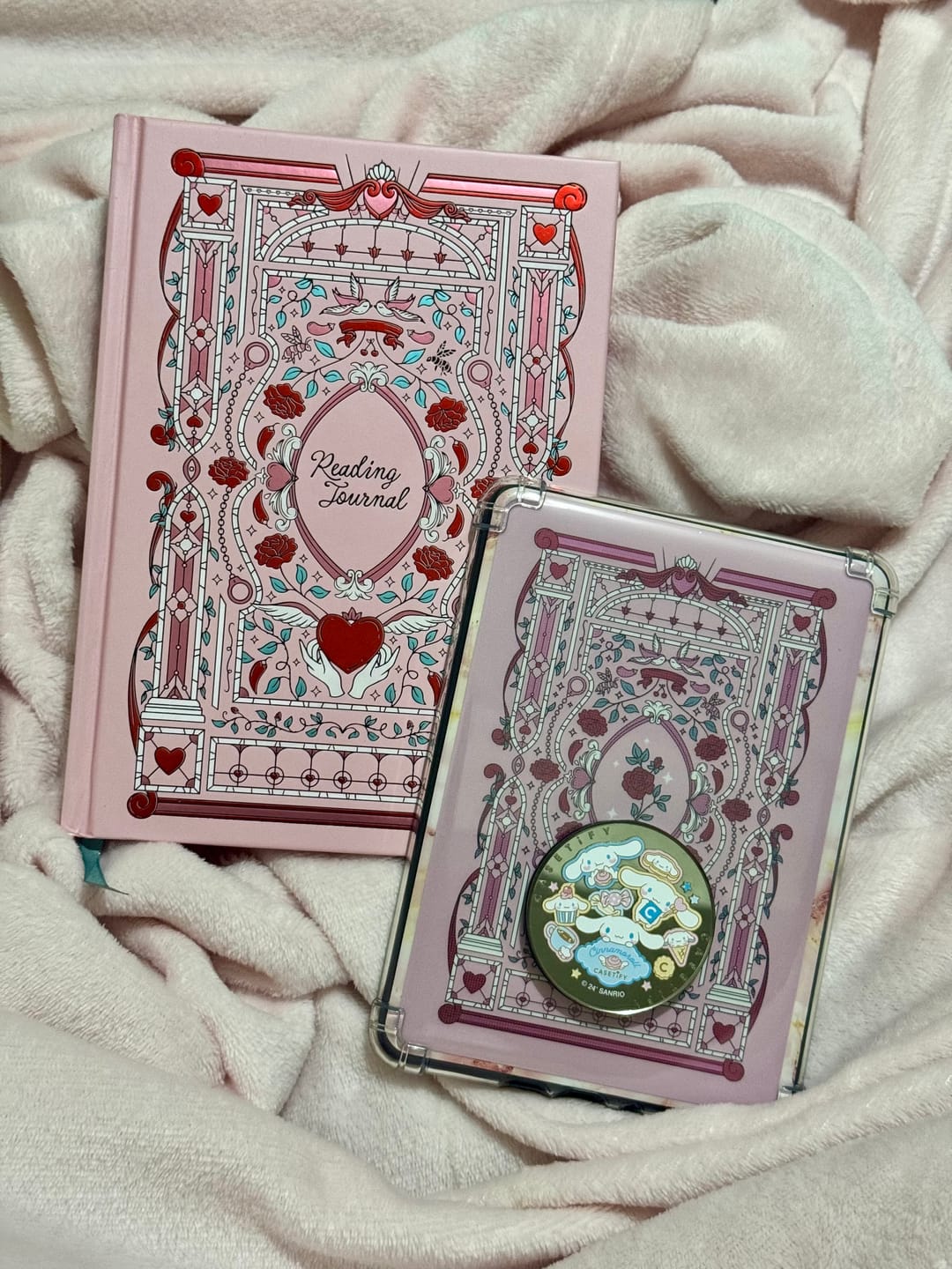 Customer photo review of Reading Journal - Sugar & Spice