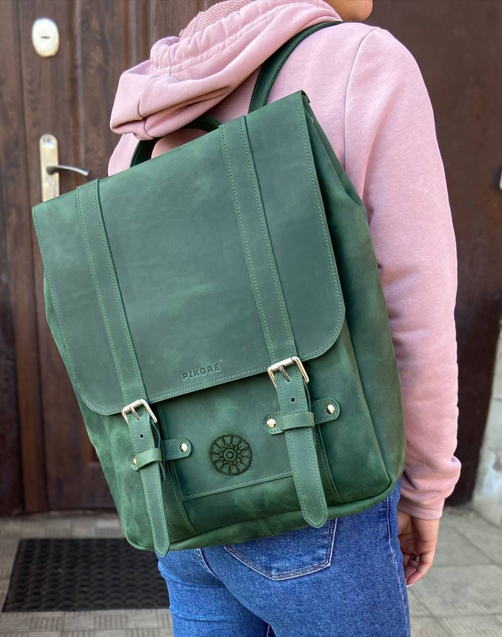 Customer photo review of Backpack Classic