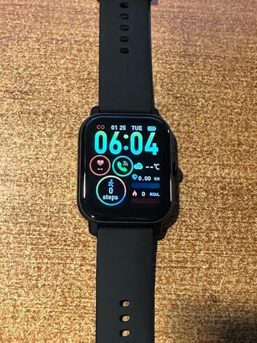 Customer photo review of Smart Watch | 1.8" HD | Fitness Tracker
